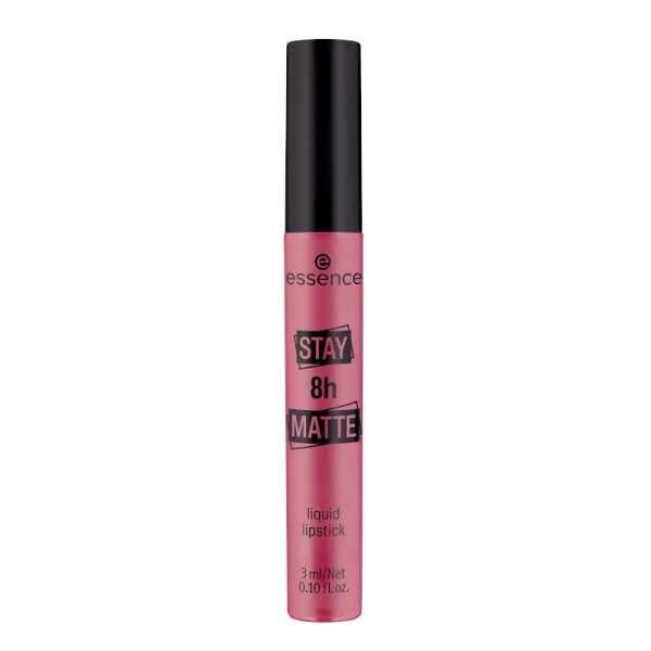 essence - STAY 8h MATTE liquid lipstick - 04 - Mad About You