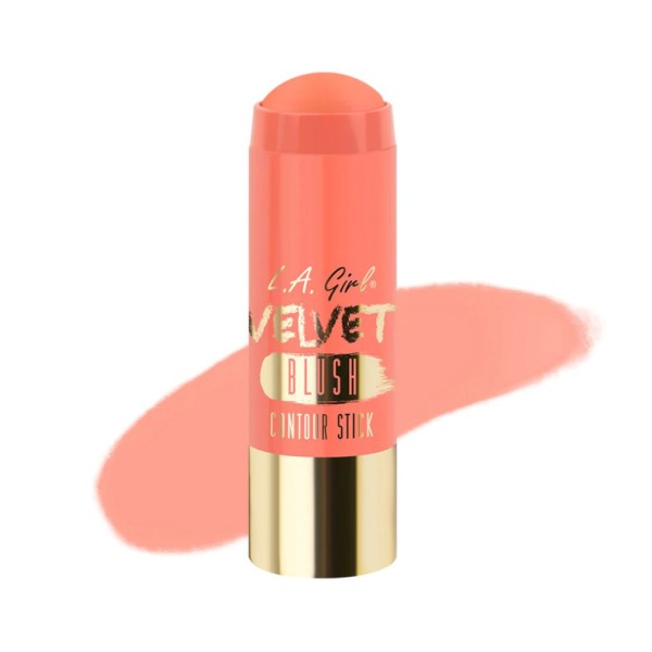LA Girl - Rouge - Velvet Contour Sticks - blush - Snuggle