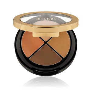 Milani - Concealer Cream - Conceal + Perfect - All In One Kit - Dark To Deep