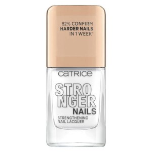 Catrice - Nagelhärter - Stronger Nails Strengthening Nail Lacquer 12 - Bold White