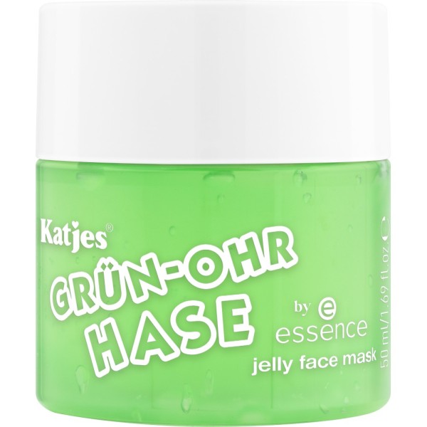 essence - Gesichtsmaske - Katjes GRÜN-OHR HASE by essence - jelly face mask - Keep Calm And Hop On!