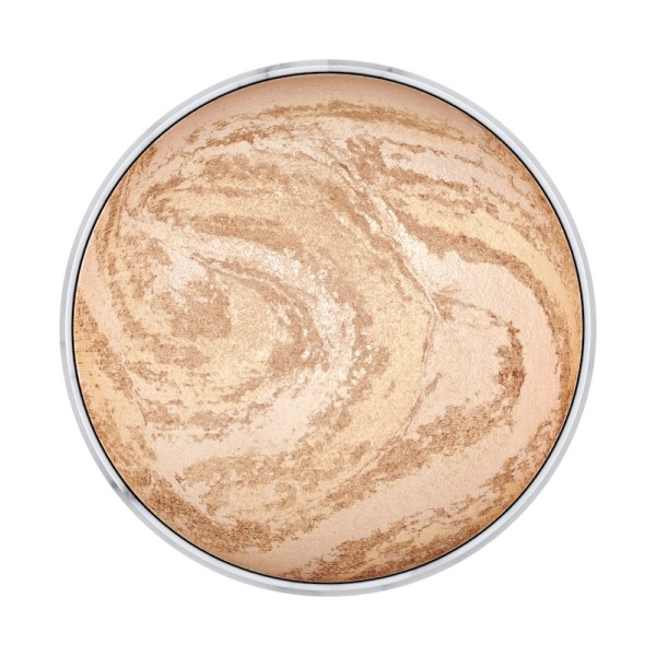 Catrice - Clean ID Mineral Swirl Highlighter 020 - Gold