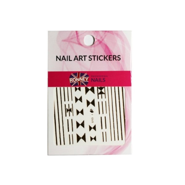 RONNEY Professional - Nail Stickers - Nail Art Stickers RN 00221