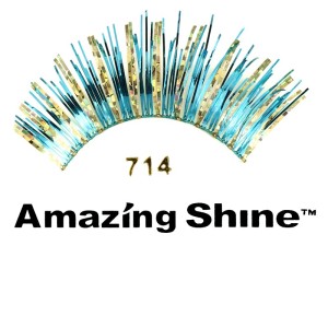 Amazing Shine - Falsche Wimpern - Fashion Lash - Nr. 714