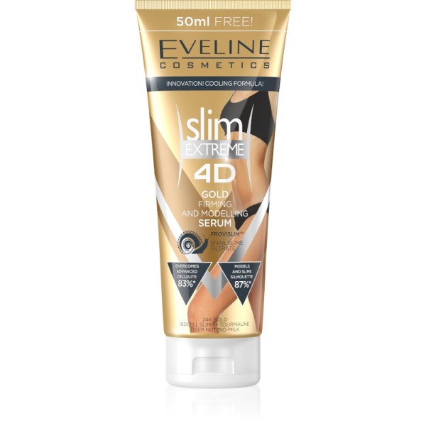 Eveline Cosmetics - Bodylotion - Slim Extreme 4D Gold Firming and Modelling Serum