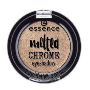 essence - melted chrome eyeshadow - golden crown 08