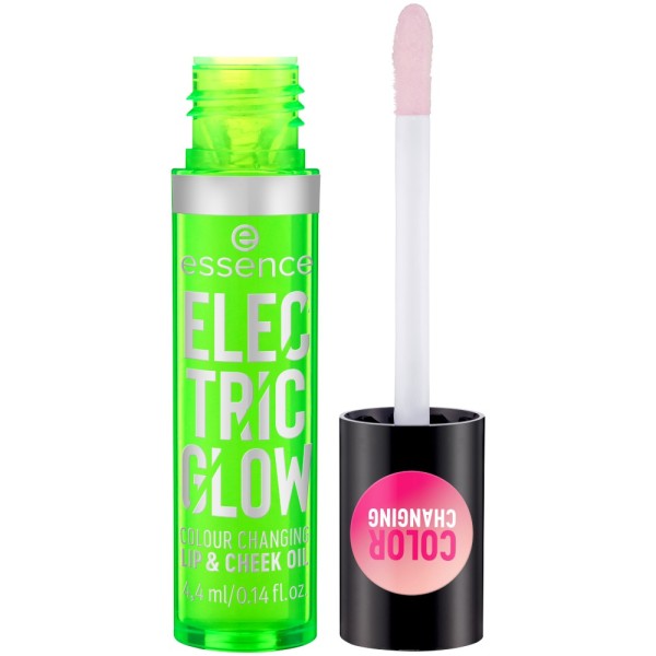 essence - Lippenöl - Electric Glow Colour Changing Lip & Cheek Oil