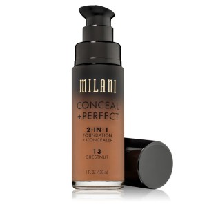 Milani - Foundation + Concealer - 2 in 1 - Conceal + Perfect - Chestnut - 13