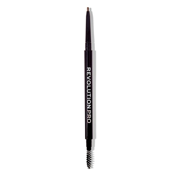 Revolution Pro - Augenbrauenstift - Microblading Precision Eyebrow Pencil - Ebony