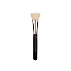 lenibrush - Kosmetikpinsel - Flat Contour Brush - LBF16 - Matte Black Edition