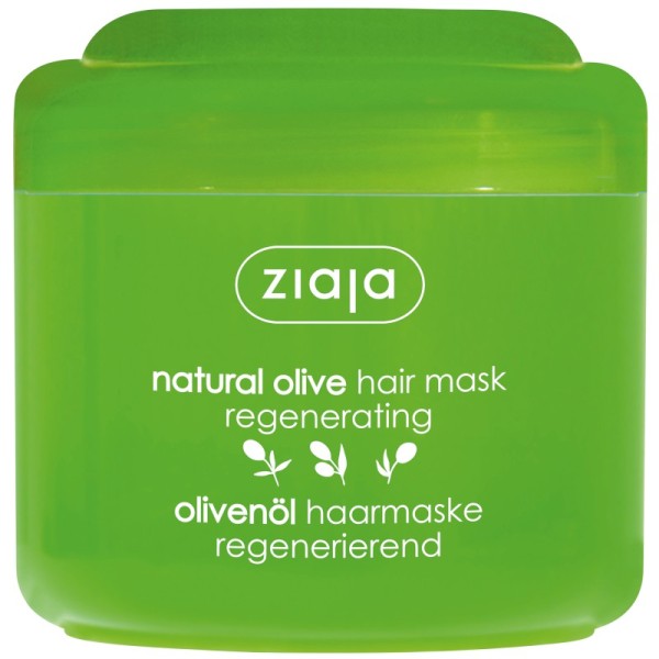 Ziaja - Haarmaske - Natural Olive Regenerating Hair Mask