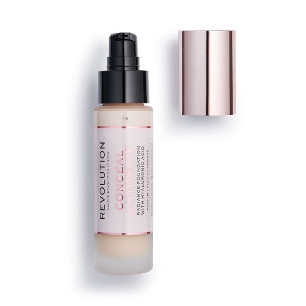 Revolution - Conceal & Hydrate Foundation - F6
