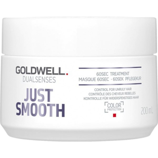 Goldwell - Maschera per capelli - Just Smooth 60sec Treatment