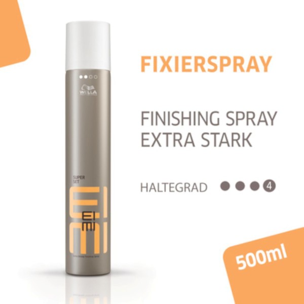 Wella - Hairspray - EIMI - Finishing Spray - Super Set - 500ml