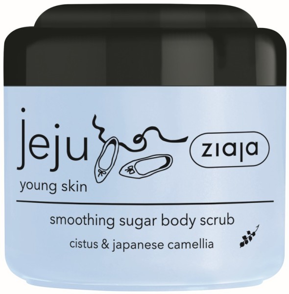 Ziaja - Körperpeeling - Jeju - Smoothing Sugar Body Scrub