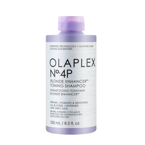 Olaplex - Shampoo - No. 4P Blonde Enhancer Toning Shampoo 250 ml