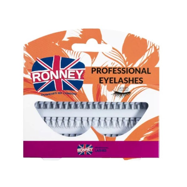 Ronney Professional - Einzelwimpern - RL 00030 - Eyelashes 10,12,14 mm - Classic Flare Mixed