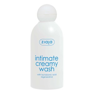 Ziaja - Intimate Creamy Wash - Regenerative with Lactobionic Acid