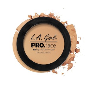 L.A. Girl - Powder - Pro Face - Matte Powder - Soft Honey