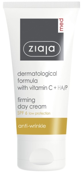 Ziaja Med - Straffende Tagespflege - Formula With Vitamin C Firming Day Cream