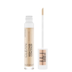 Catrice - Concealer - Clean ID High Cover Concealer - 025 Warm Peach
