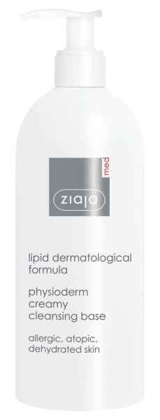 Ziaja Med - Pulizia della pelle - Med Lipid Physioderm Cleansing Base