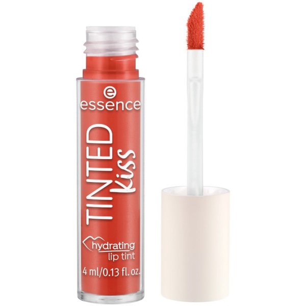 essence - Lipgloss - Tinted Kiss Hydrating Lip Tint 04 - Chili & Chill