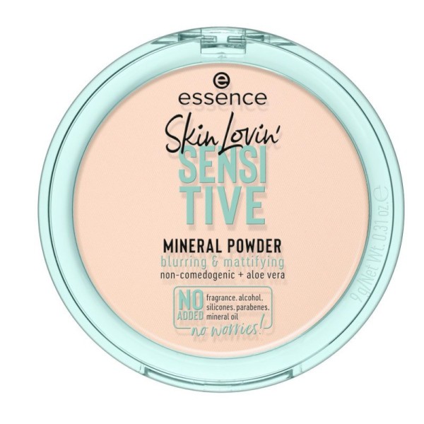 essence - Powder - Skin Lovin' Sensitive Mineral Powder 01 - Translucent