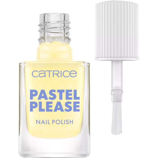 Catrice - Nail polish - Pastel Please Nail Polish 030 Sunny Honey