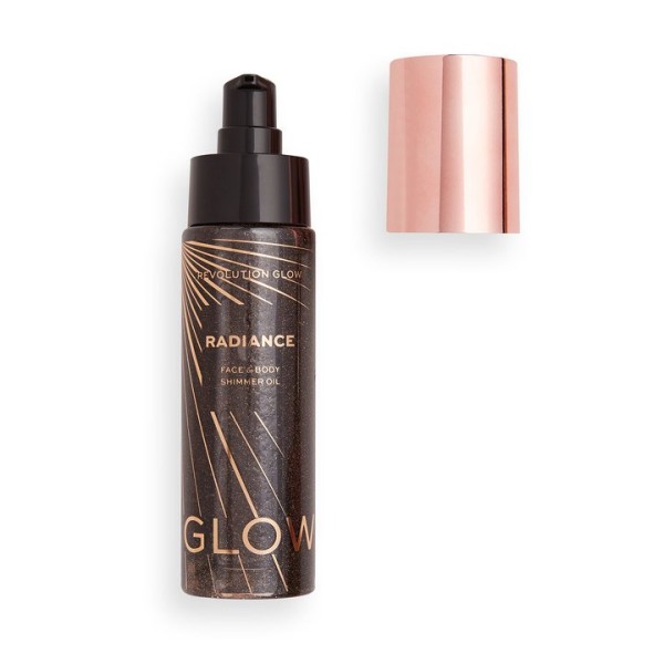 Revolution - face & body oil - Glow Collection - Radiance Face & Body Shimmer Oil - Warm Bronze