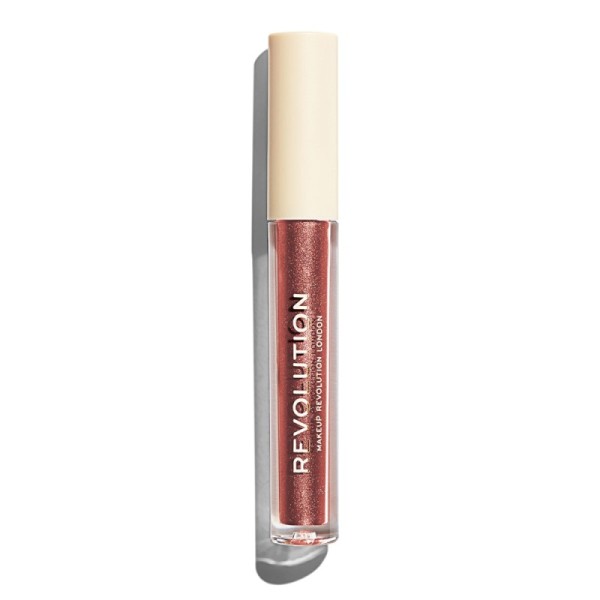 Makeup Revolution - Liquid Lipstick - Nudes Collection Metallic - Pixelated