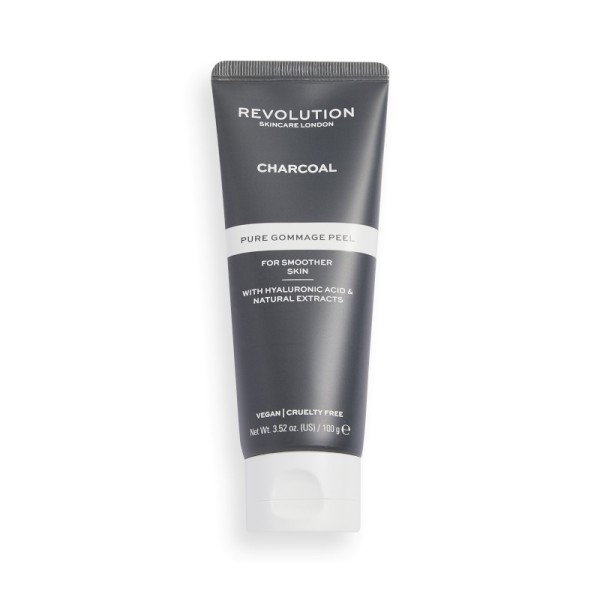 Revolution - Peeling - Skincare Charcoal Pure Gommage Peel