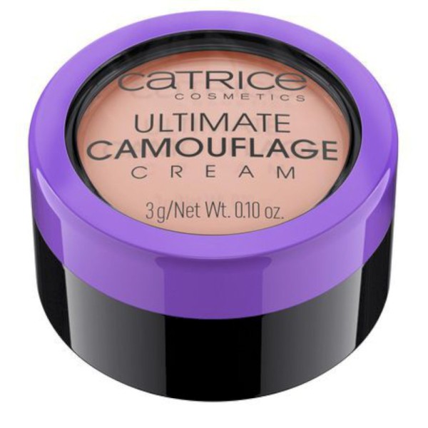 Catrice - Ultimate Camouflage Cream - 100 C Brightening Peach