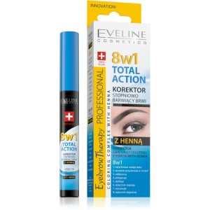 Eveline Cosmetics - Eyebrow Therapy Professional Corrector With Henna