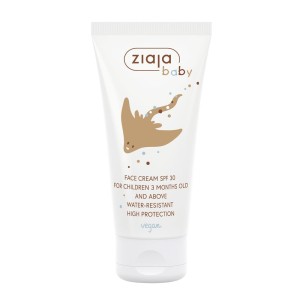 Ziaja - Gesichtscreme - Ziaja Baby Baby & Kids Cream Spf6 For 3 Months And Older