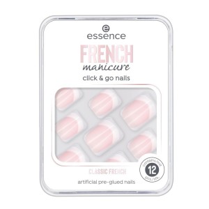 essence - Unghie artificiali - french manicure click & go nails 01 - classic french