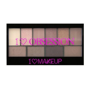 I Heart Makeup - Eyeshadow Palette - I Heart Obsession Palette - Pure Cult