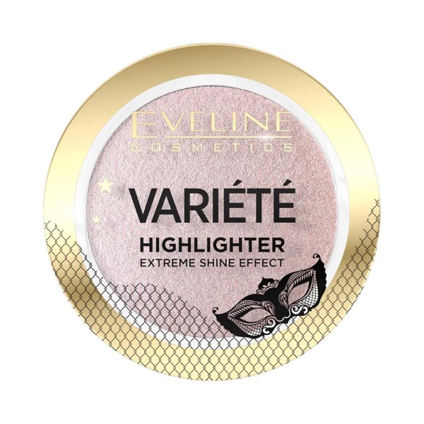 Eveline Cosmetics - Highlighter - Variete Highlighter Extreme Shine Efect No 01