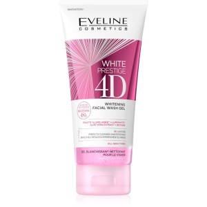 Eveline Cosmetics - White Prestige 4D Whitening Facial Wash Gel