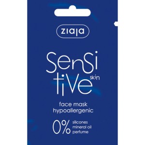 Ziaja - Gesichtsmaske - Sensitive Skin Mask/Sachet