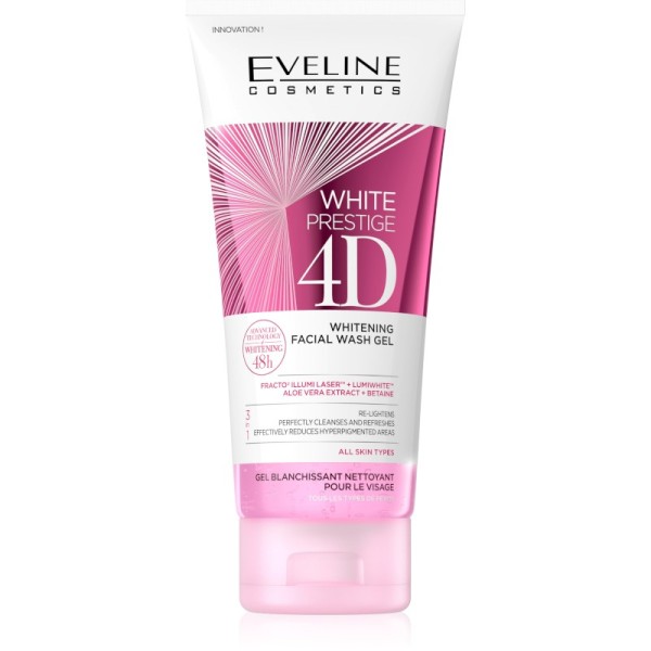Eveline Cosmetics - White Prestige 4D Whitening Facial Wash Gel 200Ml
