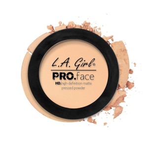 L.A. Girl - Powder - Pro Face - Matte Powder - Porcelain