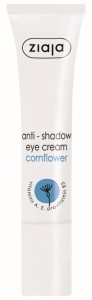 Ziaja - Augencreme - Gegen Augenringe - Anti Shadow Eye Cream - Kornblume