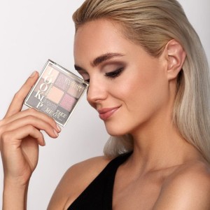 Eveline Cosmetics - Lidschattenpalette - Eyeshadow Palette Look Up 9 Colors Take Me On