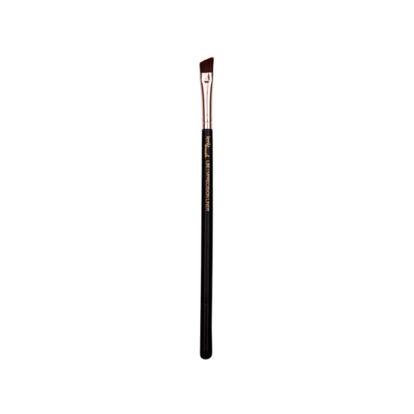 lenibrush - Kosmetikpinsel - Precision Liner Brush - LBE11 - Matte Black Edition