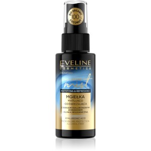 Eveline Cosmetics - Fixierspray - Makeup Long Lasting Mattifying & Refreshing Mist Coconut