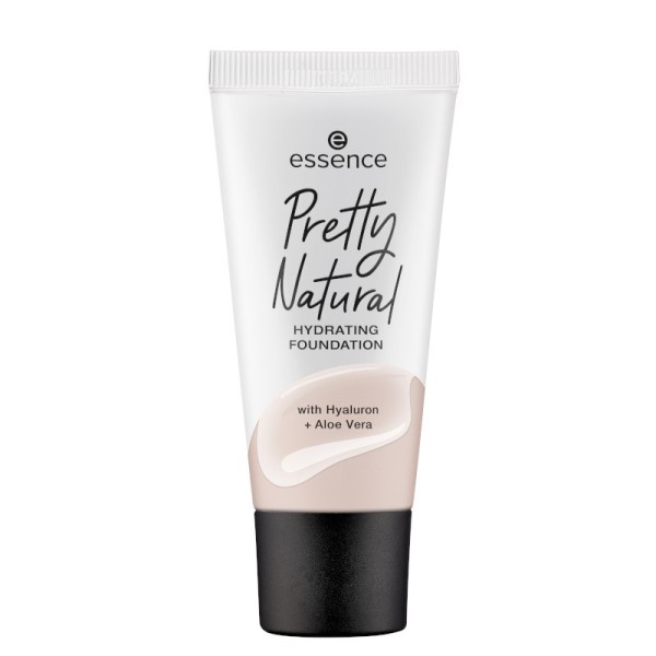 essence - Foundation - online exclusives - Pretty Natural hydrating foundation - 010 Cool Porcelaine