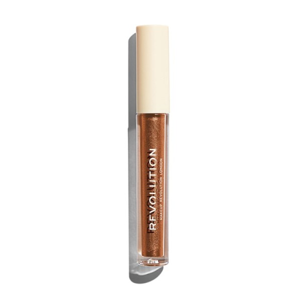 Makeup Revolution - Liquid Lipstick - Nudes Collection Metallic - Corset