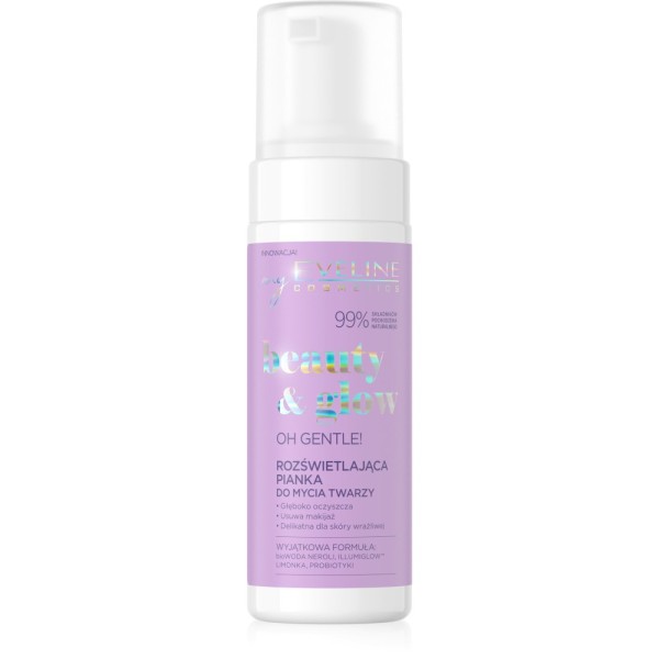 Eveline Cosmetics - Schiuma detergente - Beauty Glow Illuminating Face Wash Foam