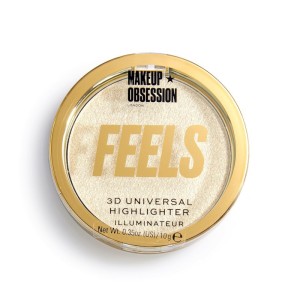 Makeup Obsession - Highighter - Feels Diamond Highlighter - 24K
